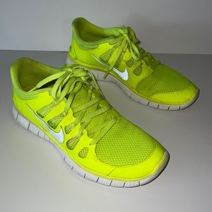 Nike Running Shoes Womens Size 11- Neon